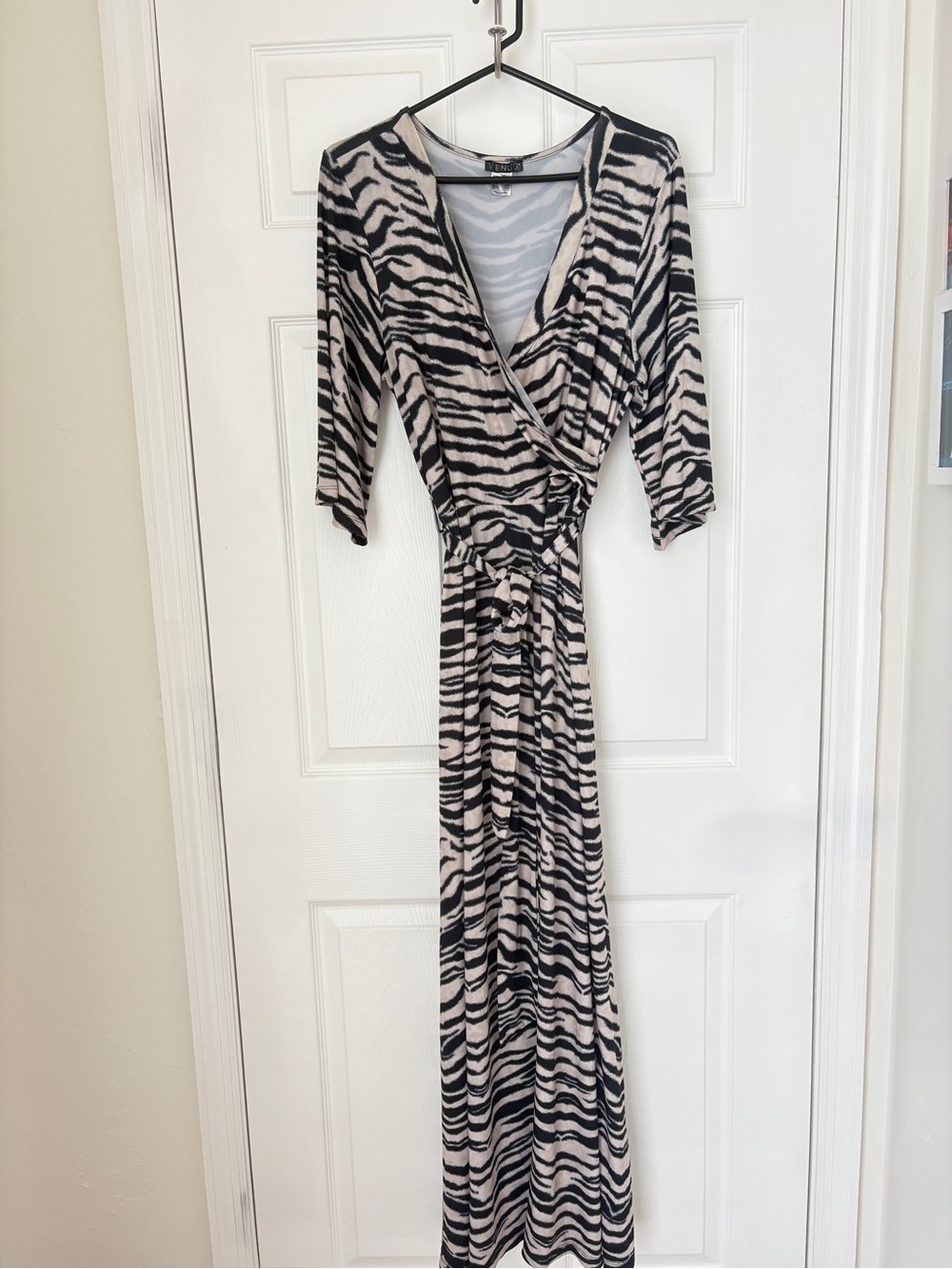 Venus classic animal print maxi.